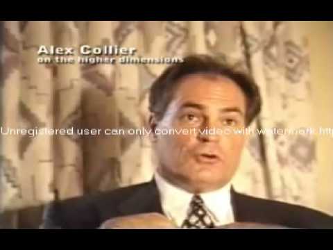 UFO contactee Alex Collier interviewed in 1994 by Rick Keefe (1 of 12)