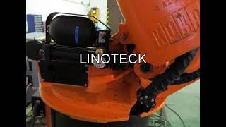 Programação robô industrial Kuka KR 150 1382