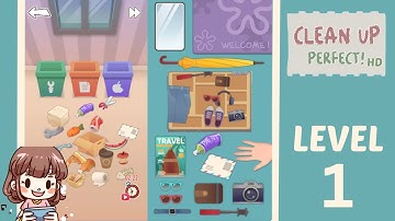 Clean Up Perfect Game Level 1 Solution Walkthrough