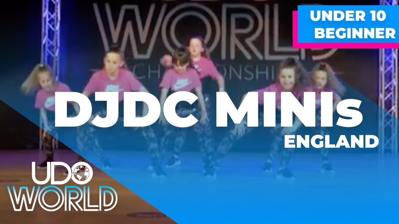 DJDC Minis | U10 Beginner Prelims | UDO Streetdance Championships 2019 urban vegan kitchen