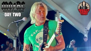 2025 Monsters Of Rock Cruise Day 2 George Lynch Sebastian Bach Michael Monroe