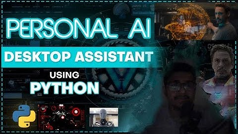 J.A.R.V.I.S - Python Powered AI Desktop Assistant that Talks Like a Human