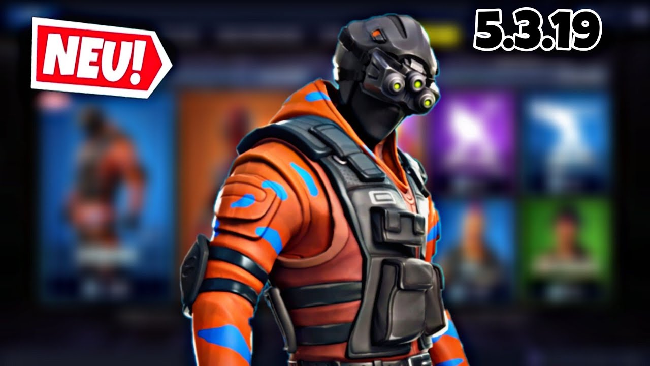 Fortnite Daily Item Shop 5 3 19 Neuer Hypernova Skin Ist Da - fortnite daily item shop 5 3 19 neuer hypernova skin ist da