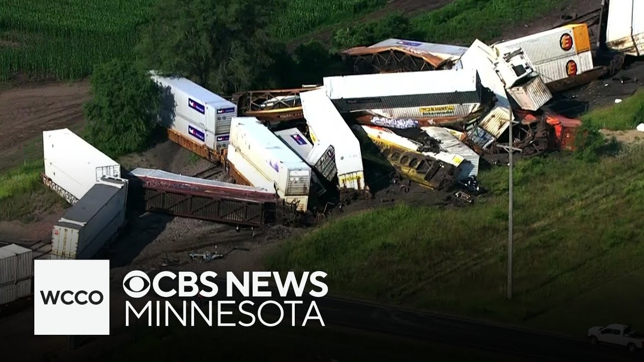 Crews in Big Lake continue to clean-up 12 hours after train derailment ...