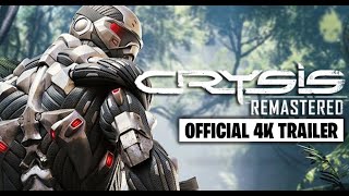 Crysis Remastered VS Crysis Original - Graphics Evolution Comparison 4K Trailer