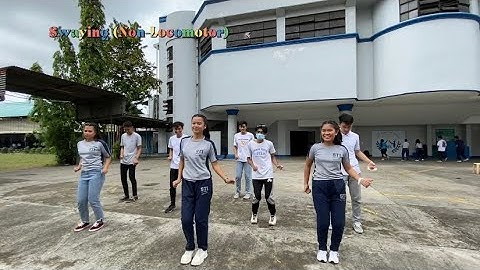 Locomotor, Non-Locomotor and Manipulative Movements | BPED2A