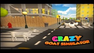 Crazy Goat Simulator 3D - Official Gameplay screenshot 3