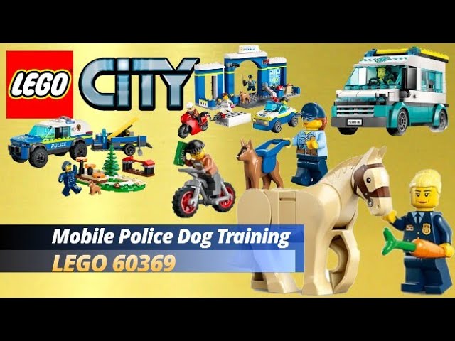 LEGO CITY 2023 NEW SET! Police Series (LEGO 60369 60370 60371