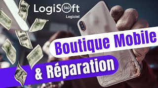 Logisoft360 – Logiciel de gestion et de maintenance de magasin de téléphonie mobile screenshot 5