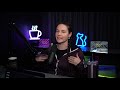 Middle of video