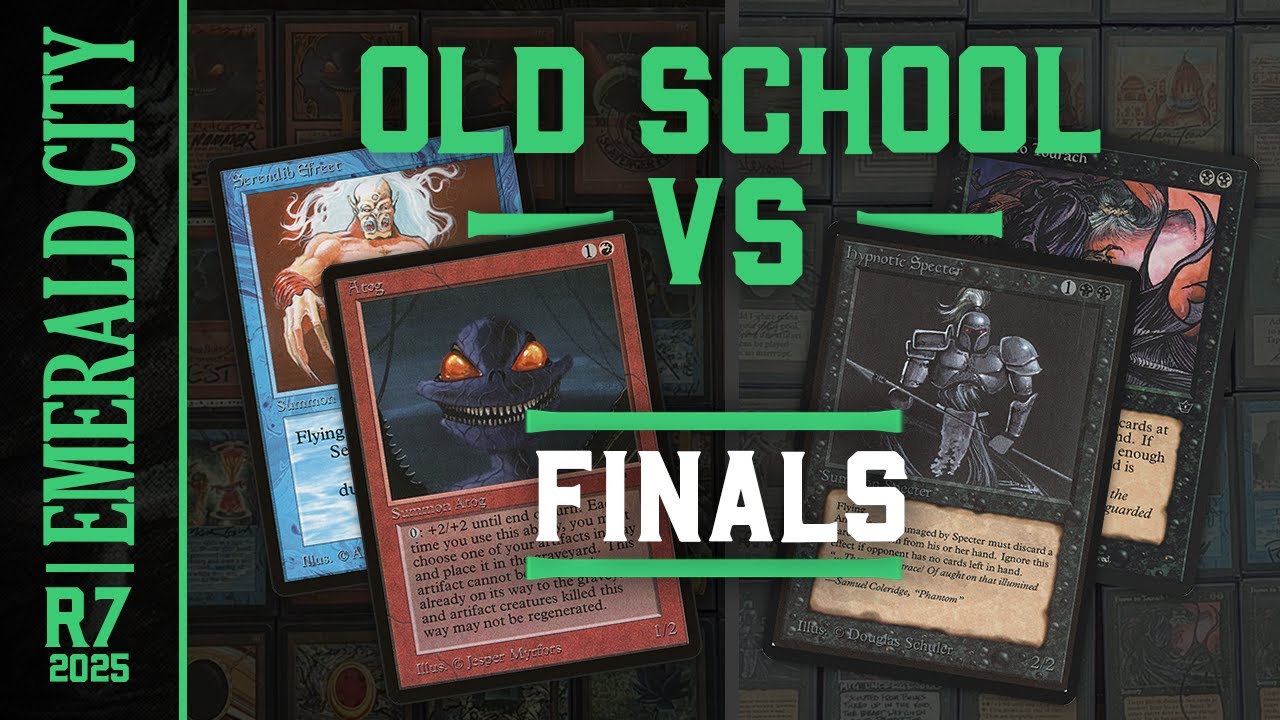 4C Hymn против UR Atog — ФИНАЛ / Раунд 7 — Старая школа — Тролли Изумрудного города 2025