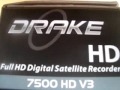 Drake 7500 HD V3 .... رسيفر دريك 7500 فرجن 3 .. سعرة 1,000 جنية مصرى