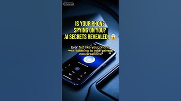 “Is Your Phone Spying on You? How AI Voice Assistants Listen In! 😱”