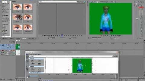 sony vegas how to make things move