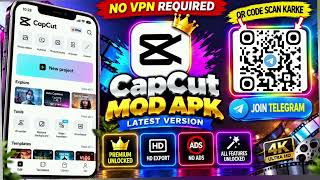 CapCut Mod APK 2026 🔥 | Latest Version | New Update & Premium Features screenshot 5