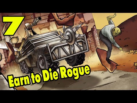 Видео: Earn to Die Rogue #7 ЗАКОЛЕБАЛ СЛОУ МОУШЕН 😅