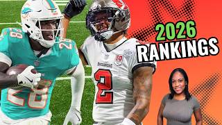 2026 Fantasy Football Rankings: My Top-24 at Every Position