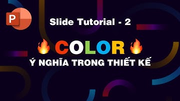 [CHƯƠNG TRÌNH ĐÀO TẠO] - Chia Sẻ Kinh Nghiệm Thiết Kế Slide // Nguyễn Ngọc Dương