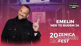 EMELIN - NEK TO BUDEM JA | LIVE | ZSF 2025