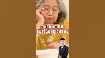 Thói Quen Nguy Hiểm Rút Ngắn Tuổi Thọ Của Bạn