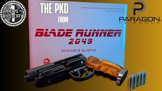Deckards Blaster From Blade Runner 2049 By Paragon Fx