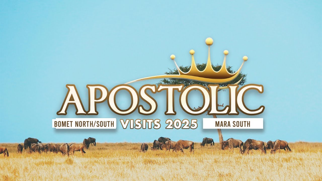 Apostolic Visits 2025 - Bomet North/South - Mara South Regions (Rebroadcast)
