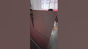 Do you know how to install a rental LED screen? #ledwall #leddisplay #ledmodule #eagerled