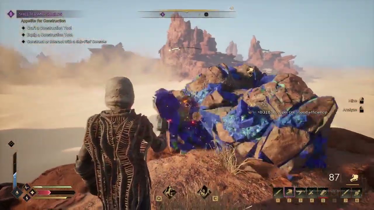 Dune Awakening Ornitopter Speed Run