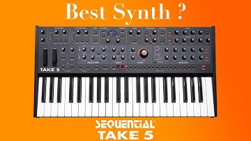 After 4 months with the Sequential Take 5, it is now my favorite synth !