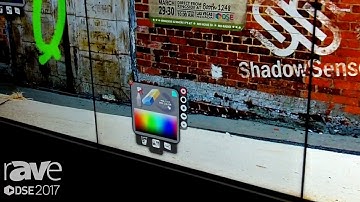 DSE 2017: baanto Intros Modular Touch System For Video Walls