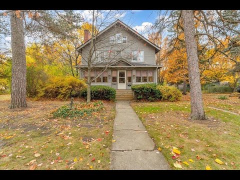 11 Poplar Park Boulevard, Pleasant Ridge, MI home video tour