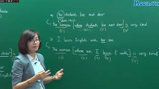 (Moon.vn)-Tiếng Anh–Vũ Mai Phương-Mệnh đề quan hệ và giảm mệnh đề quan hệ