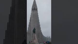 Hallgrímskirkja - La chiesa di Hallgrímur a Reykjavik