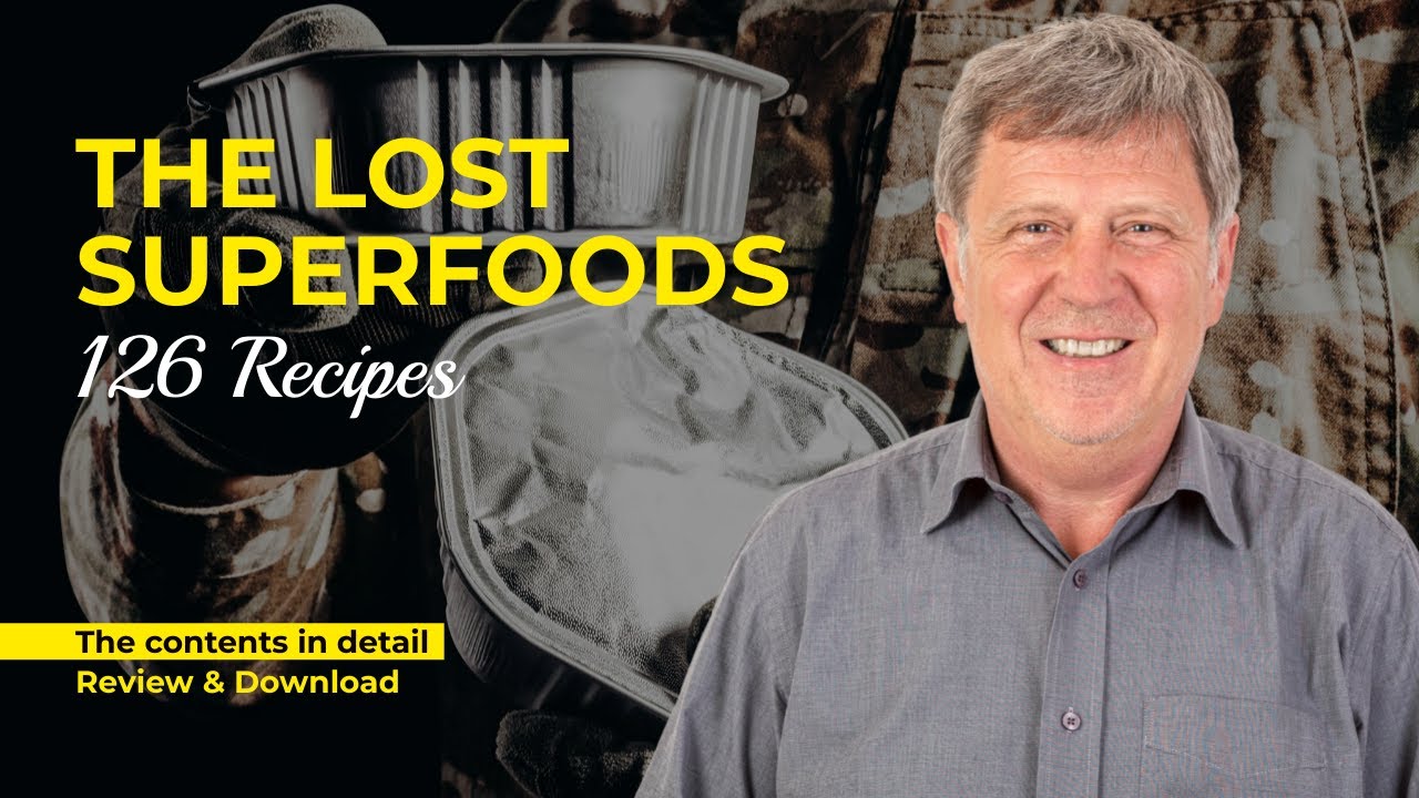 The Lost Superfoods PDF Book & Recipes by Art Rude (2022) YouTube