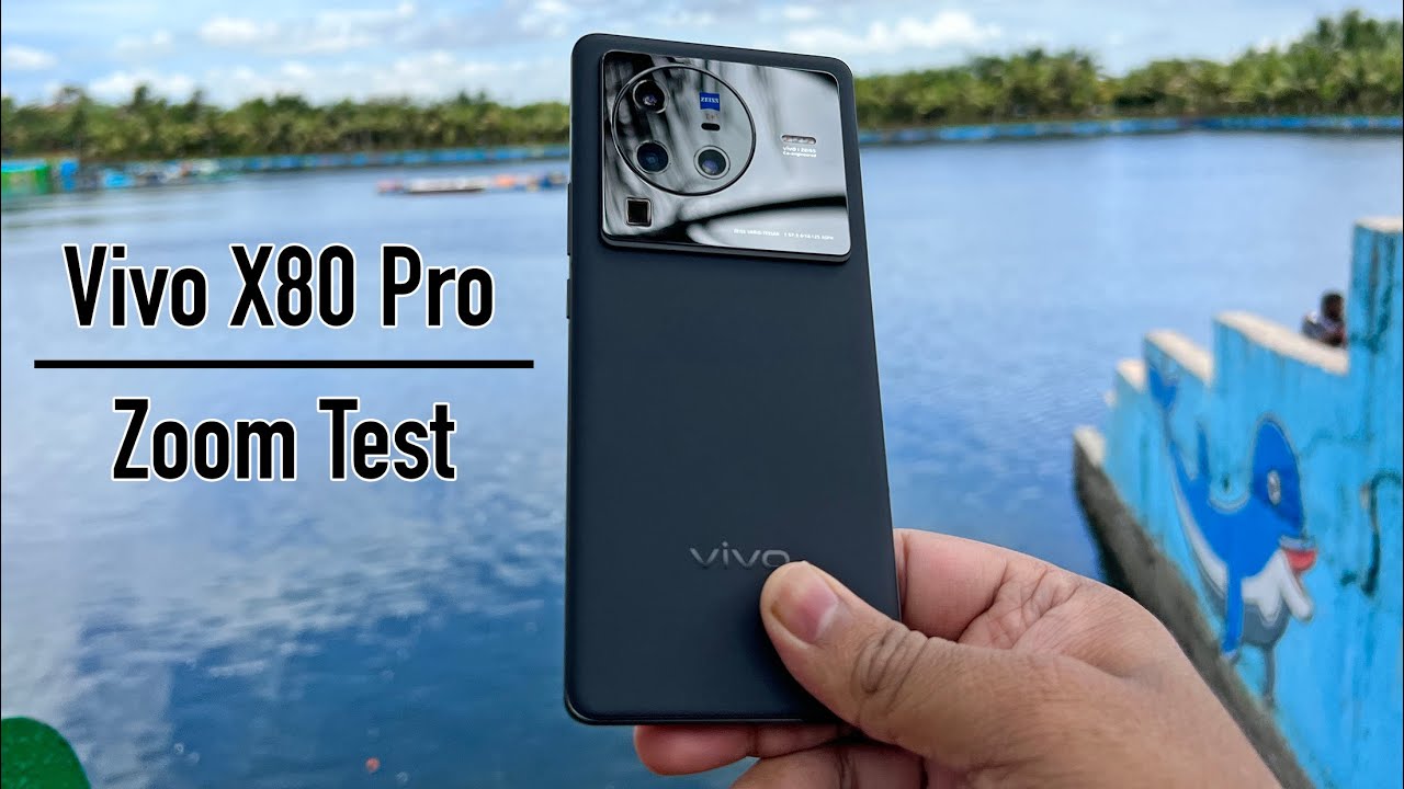 Vivo X80 Pro 60X Zoom Test 