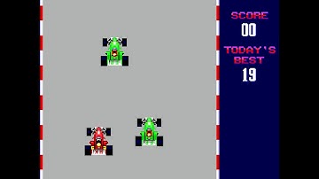 MiSTer FPGA Sega Master System Racer Reloaded