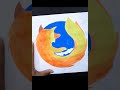 How To Draw The Mozilla Firefox Logo Shorts 