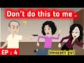 Innocent girl part 4  english story  learn english  animated stories  sunshine english
