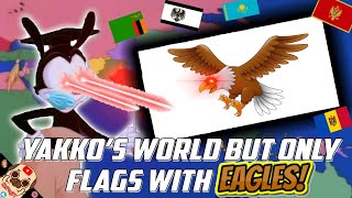 Yakko's World but Only Nations With Eagles In Their Flag | Coronavirus Cases (May 19) Confirmed
