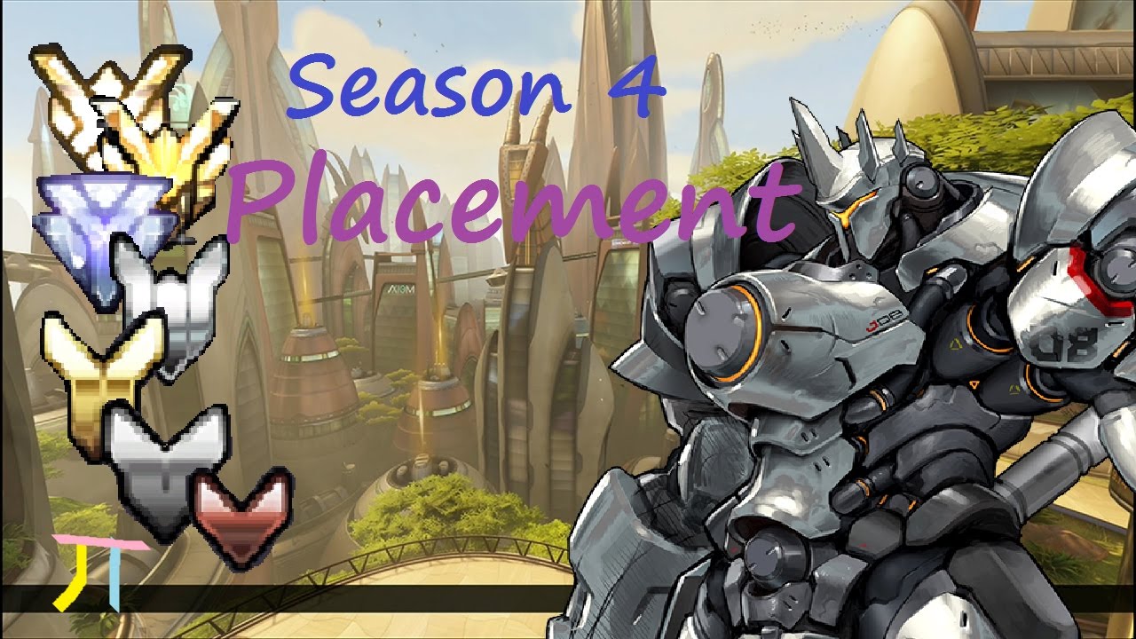 Season 4 Placement - Overwatch Competitive - YouTube