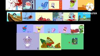11 Happy Tree Friends Smoochies Played at Once (plus Fanmade ones)
