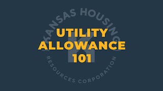 Utility Allowance 101 Training