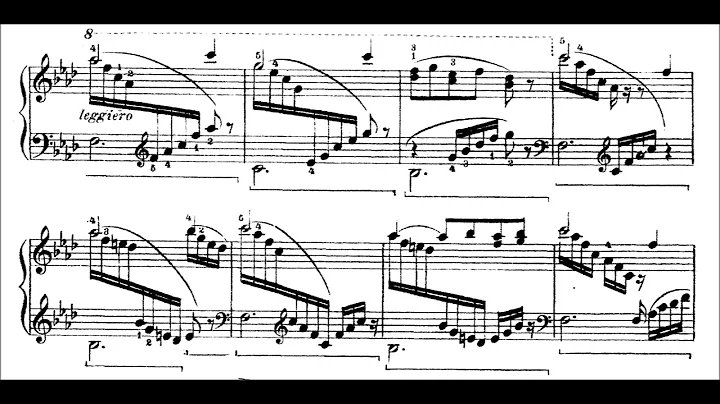Ccile Chaminade - Valse d'automne, Op.169