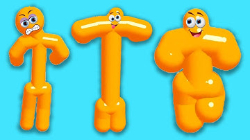 Tall Man Run - Gameplay Walkthrough - All Levels (IOS, Android)