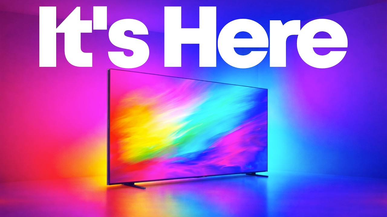 The real threat to OLED? Hisense 116UX RGB MiniLED TV