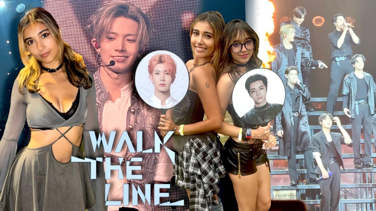 ENHYPEN Walk The Line Vlog: NEW YORK UBS nights 1&2! (+ KPOP Nara pop-up)