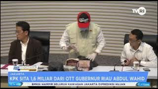 Download lagu KPK Sita 1,6 Miliar dari OTT Gubernur Riau Abdul Wahid