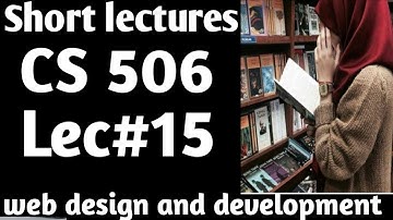 cs506 short lecture 15 ||cs506 lecture 15||cs506 notes||cs506 highlight notes||