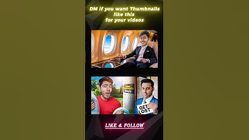 Scroll-stopping Thumbnails that grabs attention & Boost CTR #shorts #youtubeshorts #trending