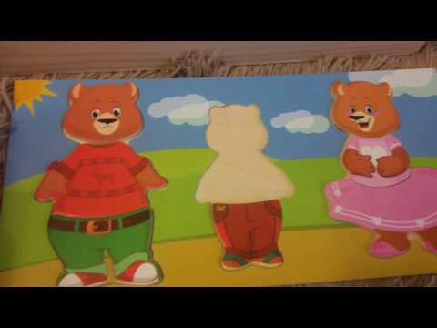 Развивающая игрушка Три медведя